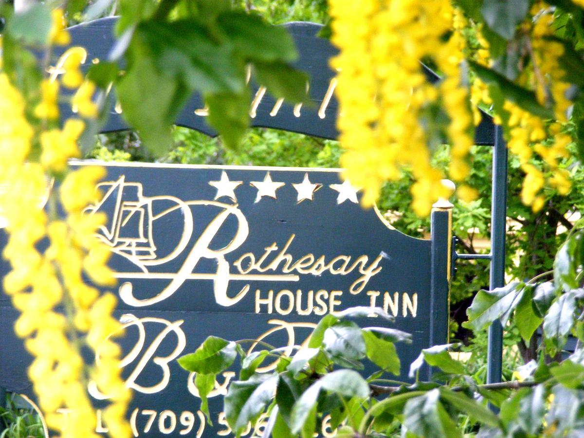 Rothesay House Heritage Inn B&B Harbour Grace Exterior photo